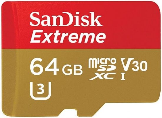  Зображення SanDisk Extreme microSDXC 64GB for Mobile Gaming 